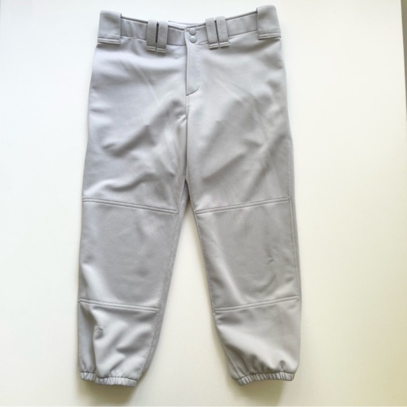 Mizuno Softball MVP Pro Women’s Pants Light Gray Medium - Picture 2 of 10